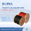 Tinned copper aluminum alloy PV cable 4mm